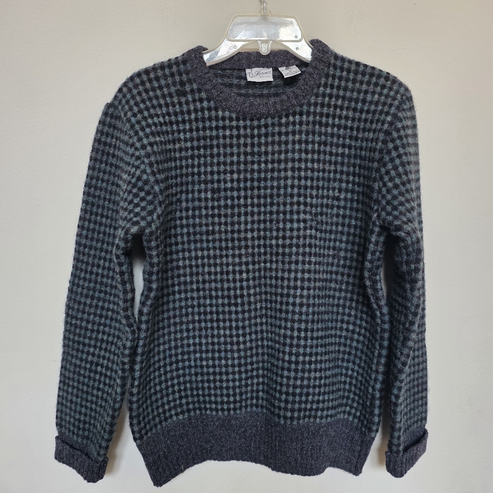 Maglificio Florence Knit Crewneck Longsleeve Grandpa Sweater Size Medium